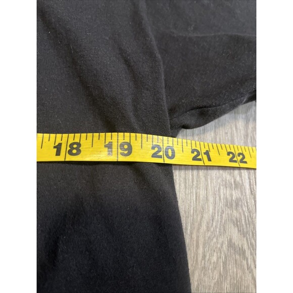 ARIAT Men’s International Premium Quality Double Sided T-Shirt Tee Black Size XL - Picture 7 of 9